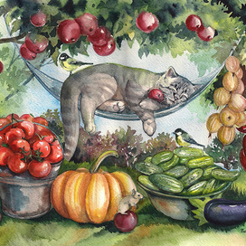 Волшебный сон дачника