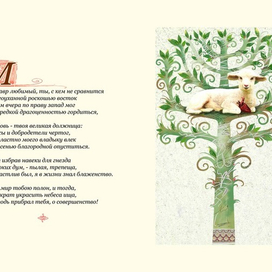 Мой лавр любимый...