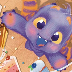 Иллюстрация к авторской книге «Малыш по имени Носок»