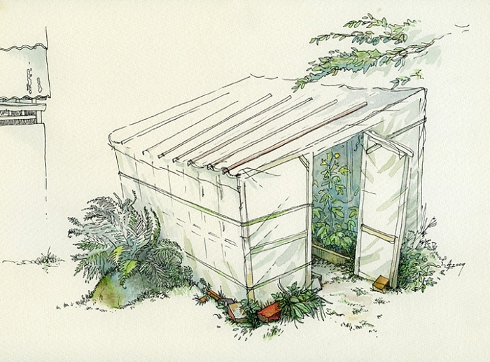 дачные зарисовки