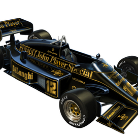  Lotus 98T Senna 1986