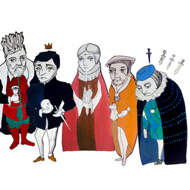 Гамлет персонажи