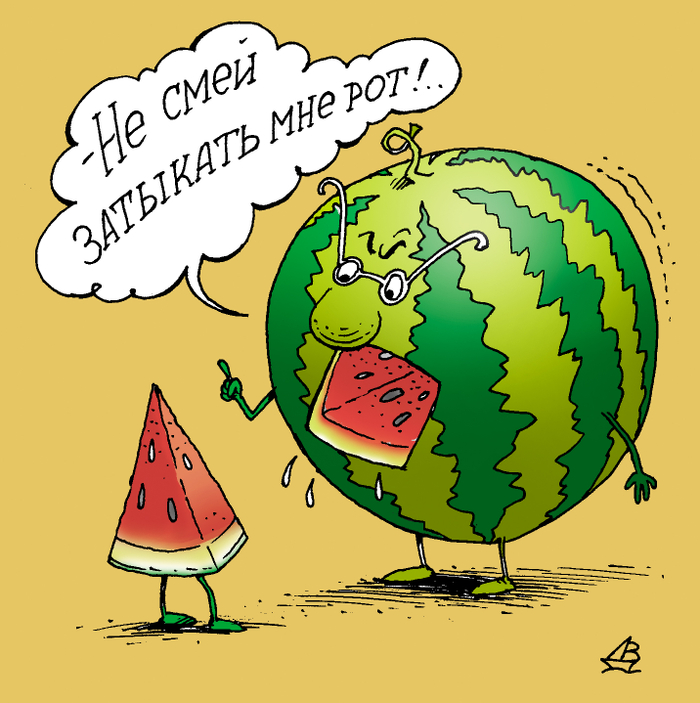 Наставление арбуза