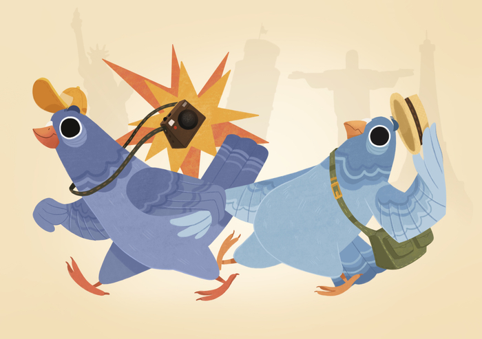 В 2021 путешествуют только птицы 