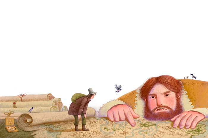 Нет здесь замка!