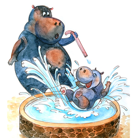 Бегемотики