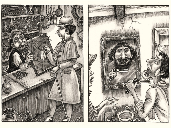 Велвл Байер и его синагога. Д. Клугер.