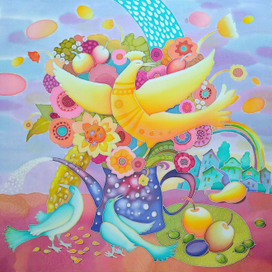 "Лето в лейке" ( вариант )