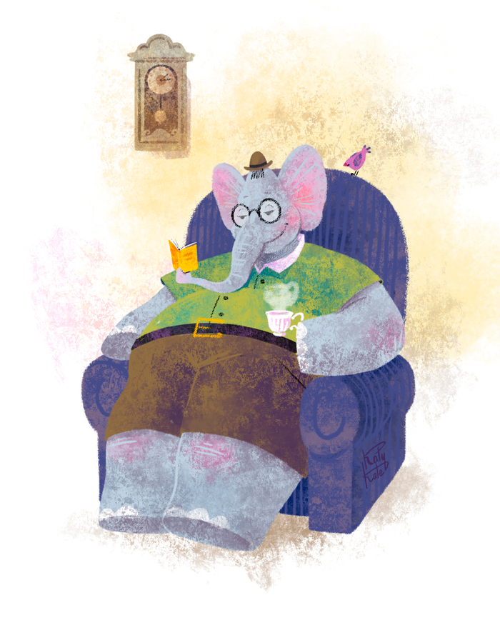 Мудрый слон