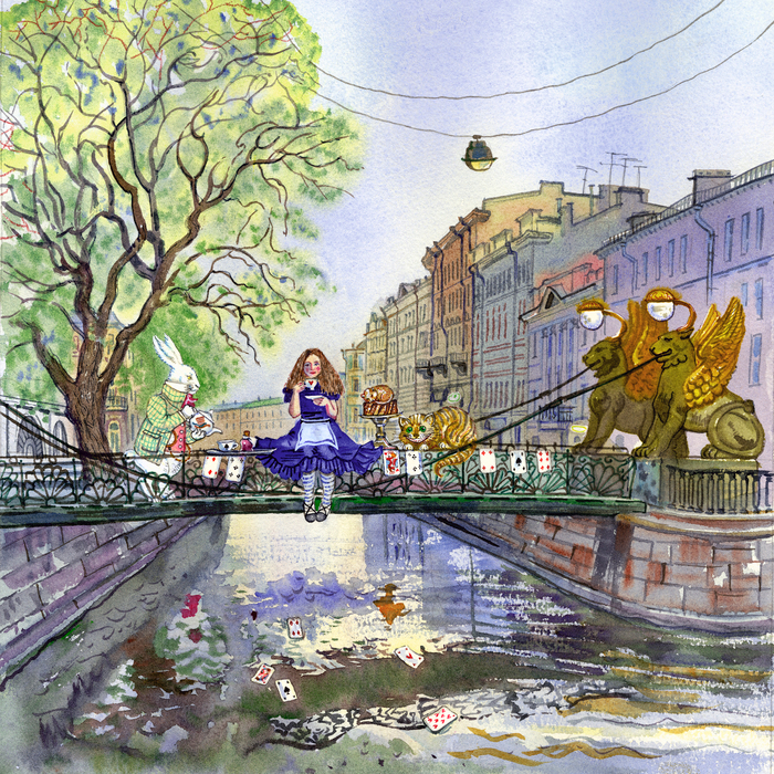 Сказки в Петербурге.