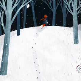 Traipsing Through The Snow (Путешествуя по снегу)