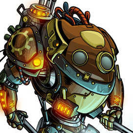 Steam Punk Robot