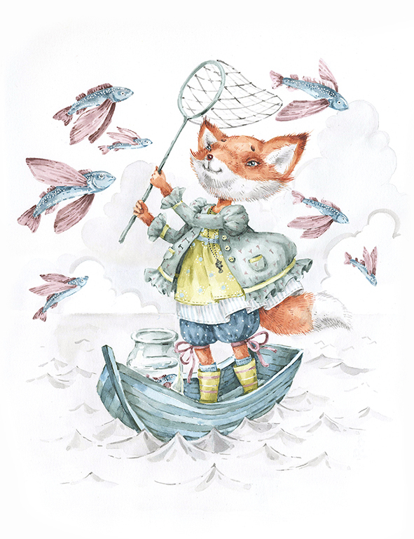 Лисичка. Рыбалка