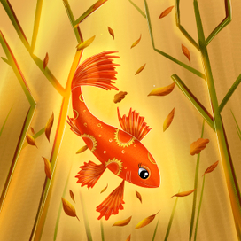 Солнечная рыбка 