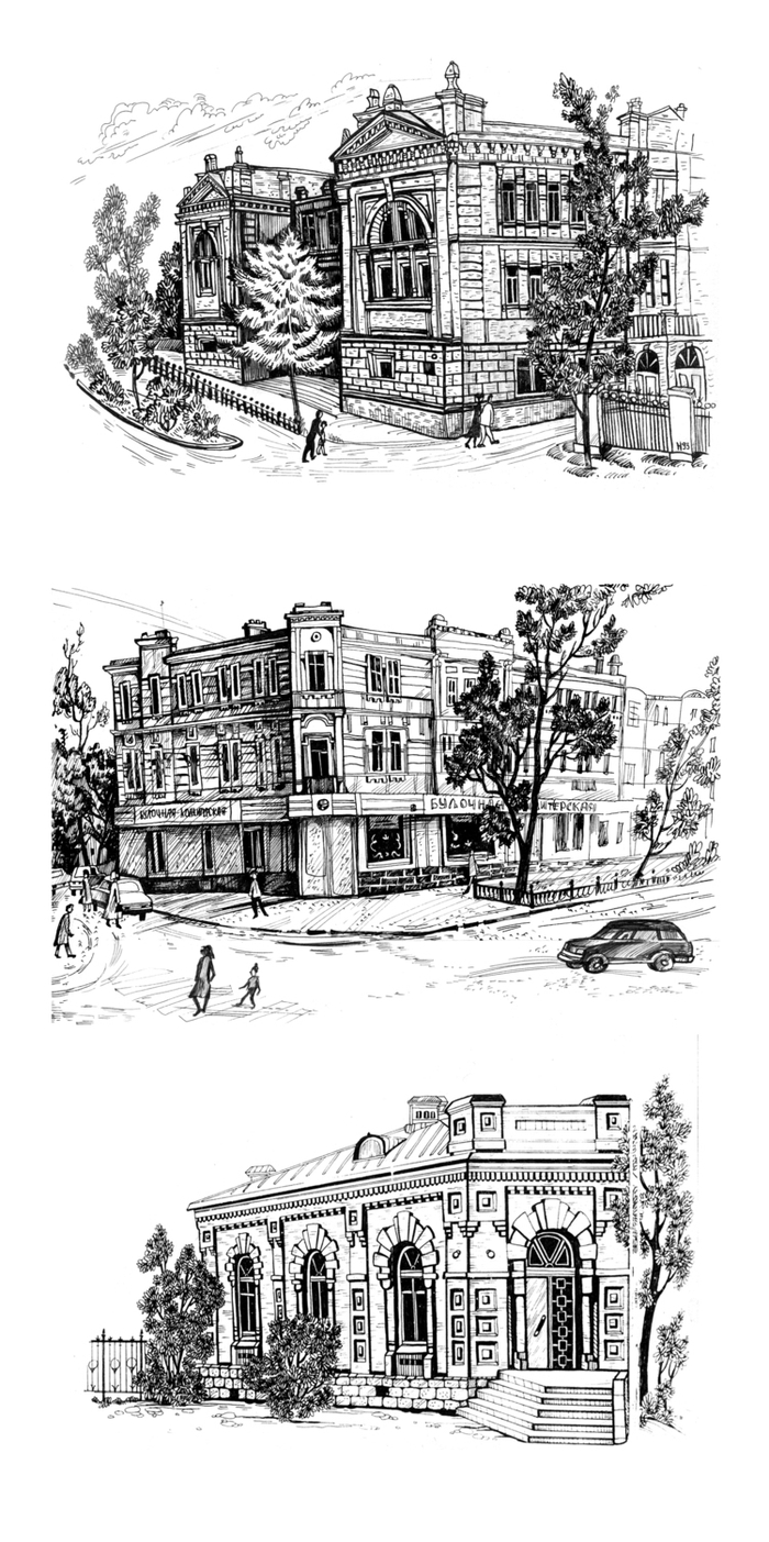 Виды города