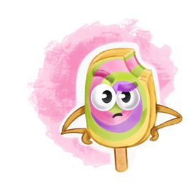 Мороженое. Эскимо