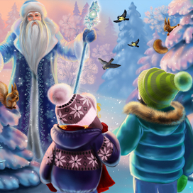 "Оповідки старого дуба"