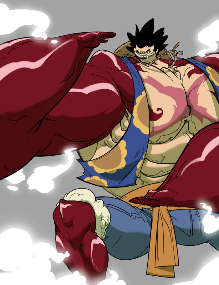 котлета Луффи