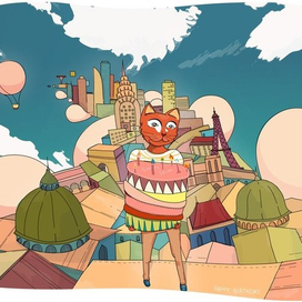 Открытка, позравления