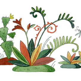 Тропические растения