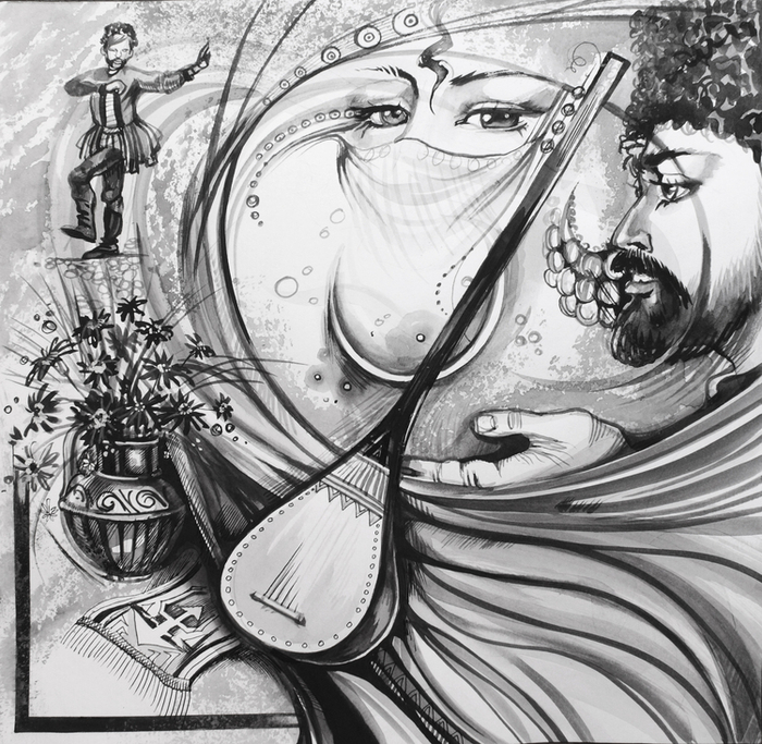 глава :любовная лирика