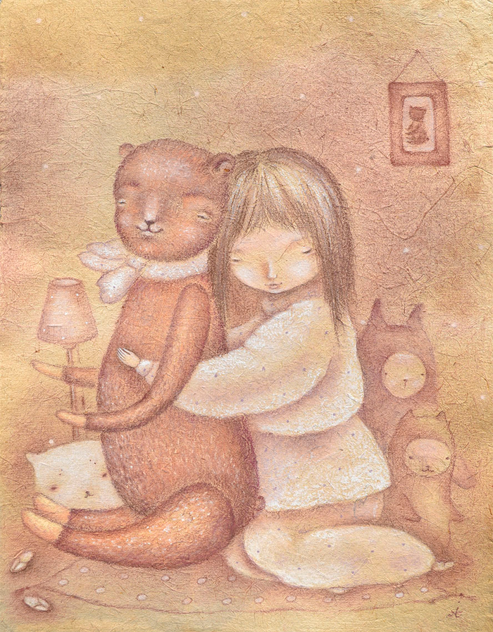 -Доброй ночи, Мишка!