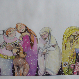 Женское время...