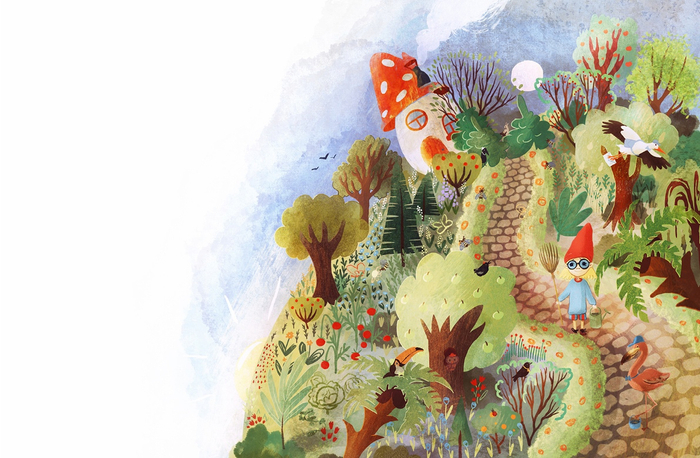 Волшебный сад