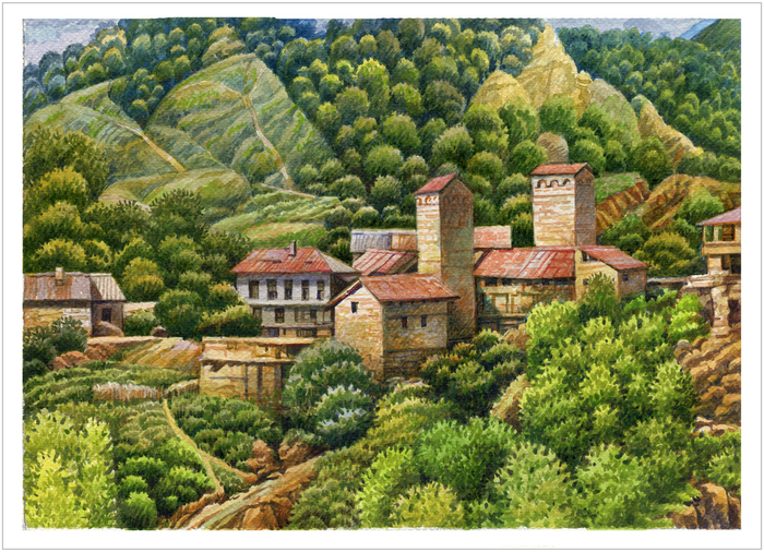 Кавказ-лето