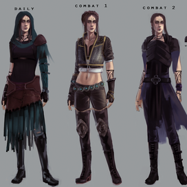 Хейдра. Набор одежды