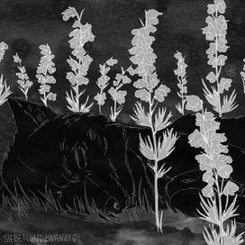 Даркинктобер, тема "Аконит"