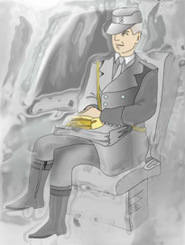 типаж в маршрутке