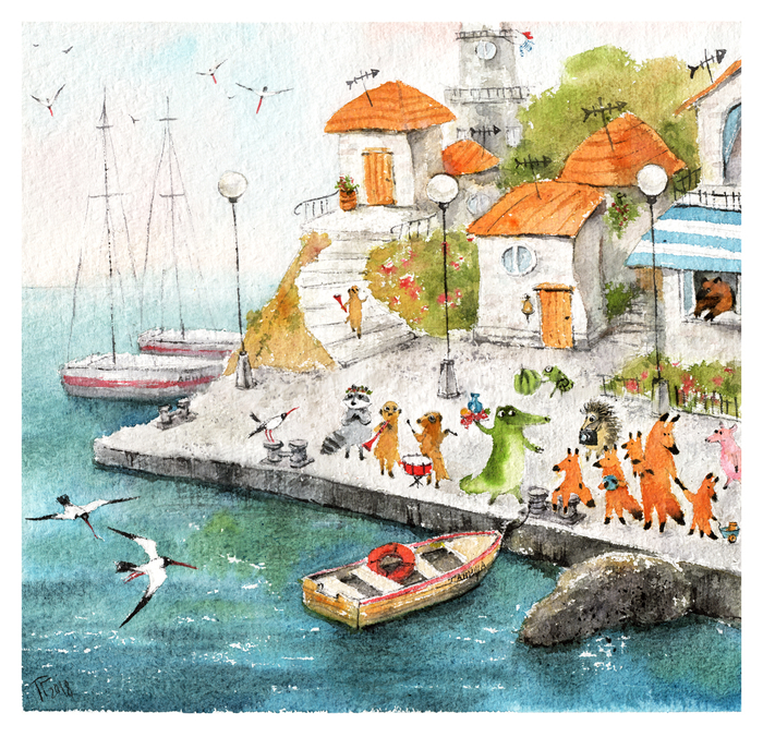 Город ждет возвращения героев