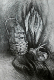 натюрморт с рыбой