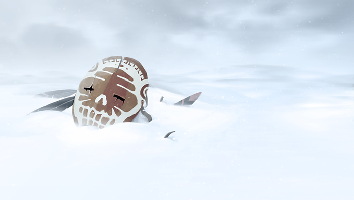 маска шамана