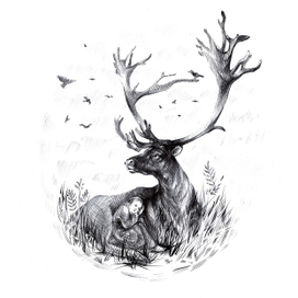 Северный олень