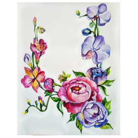 иллюстрация цветы