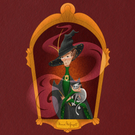 Professor Minerva McGonagall