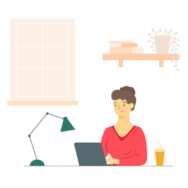 Работа дома