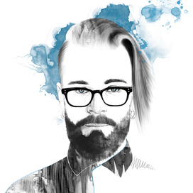 Мужской портрет