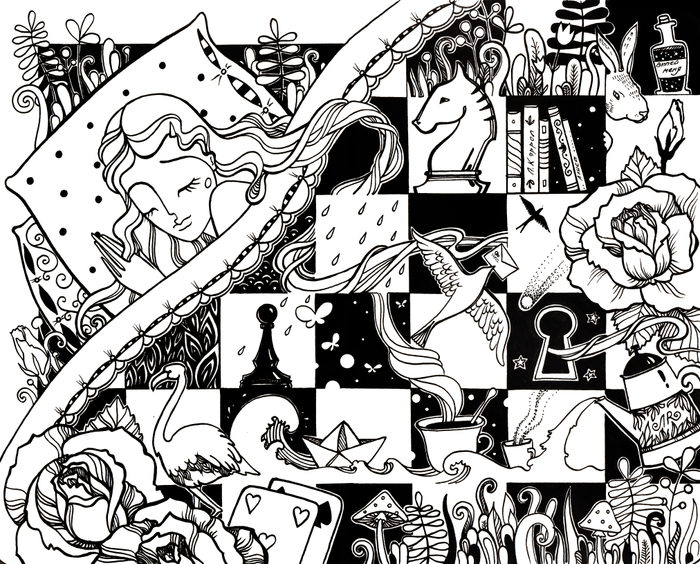 "Спокойной ночи, Алиса" 