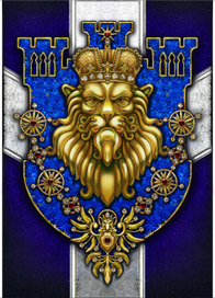 Герб фракции "Орден порядка" из компьютерной игры "Arena-onlain"