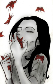 Бабочки  в животе