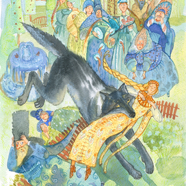 Царевну похитили...