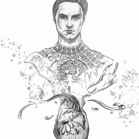 Человек паук и веном