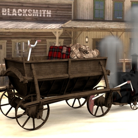 Винтажный автомобиль