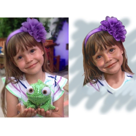 Портрет девочки