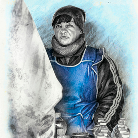 Продавщица