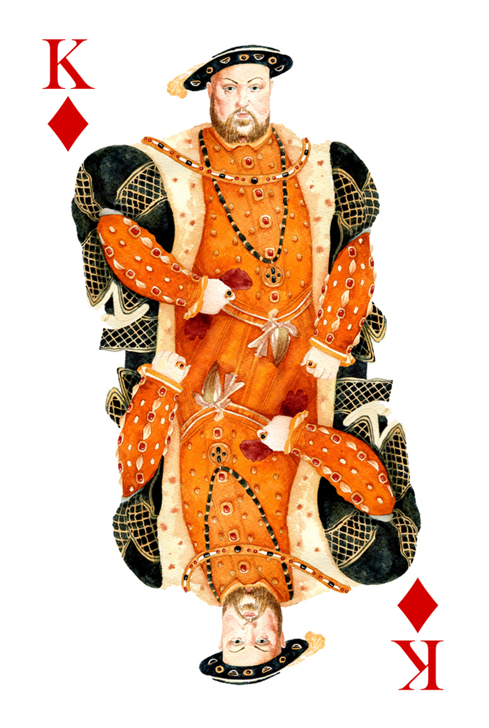 Генрих VIII Тюдор, король Англии (1491-1547)