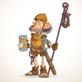 Шнобби Шноббс. Плоский мир